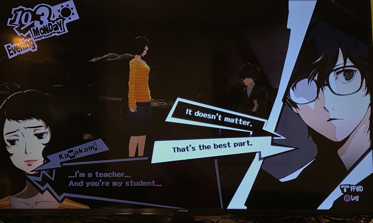 It doesn t feeling. Persona 5 Kawakami. Persona 5 Каваками. Персона 5 the best Part. Thats the best Part persona 5.