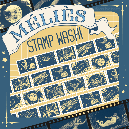 Excited to announce a new washi debut in my store! It’s inspired by the brilliant master of il