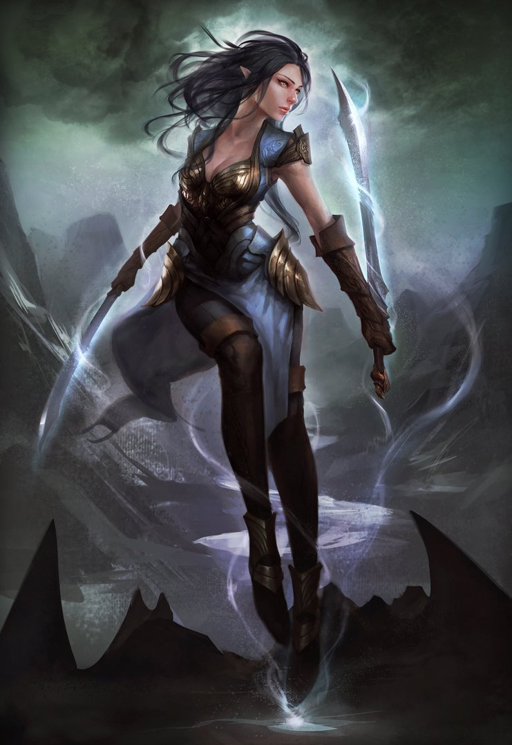 finest-cg-art:  Swiftblade by ae-rie 