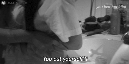 f-a-k-e-d-smiles:  † Sad B&amp;W Depression blog †