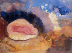 artist-redon: The Birth of Venus, Odilon Redon Medium: oil,canvashttps://www.wikiart.org/en/odilon-redon/the-birth-of-venus-1 