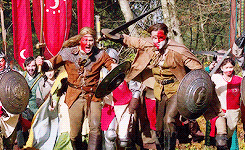 jaimelannister:   And dying in your beds, many years from now…  