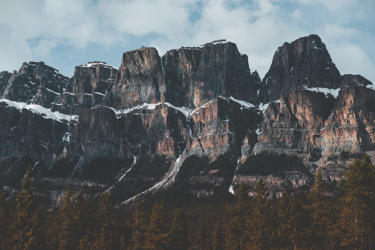 teapalm:  (Tasha Marie) | Day trip to Banff instagram | society6 