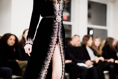 shawnbrackbill:Oscar de la Renta AW13 for Vogue © Shawn Brackbill 