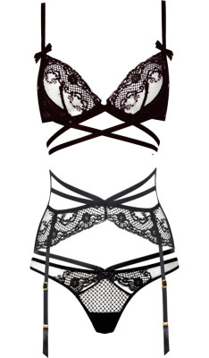 bettie-n-love:  spookyfashion:  Agent Provocateur