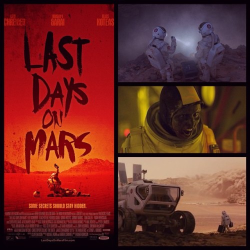 Day 9 of horror movie challenge, watched Last Days on Mars. This movie was a good blend of horror an