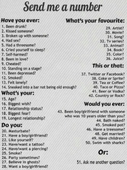 ASK ME! ASK ME! :B