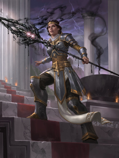  Elspeth, Sun’s NemesisLivia Prima https://www.artstation.com/artwork/v1WLL3