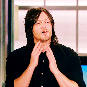 bethkinneysings: Norman Reedus at Entertainment Tonight