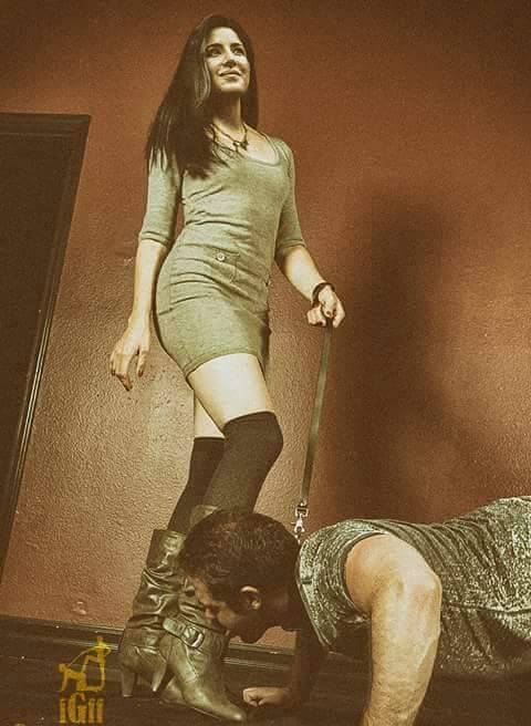 Kneel before her