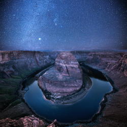 llbwwb:  (via 500px / An Evening at Horseshoe Bend by Rick Rose)