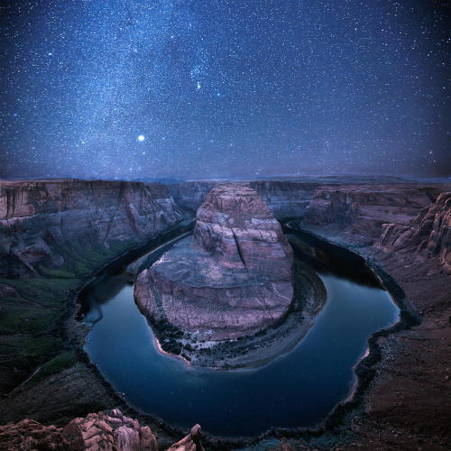 llbwwb:
“ (via 500px / An Evening at Horseshoe Bend by Rick Rose)
”