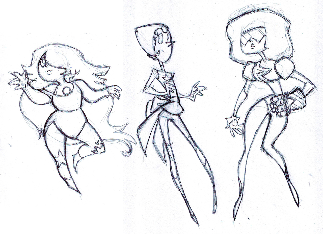 speculum-membrana:  The Crystal Gems 