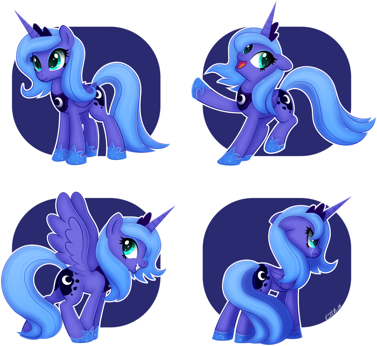 that-luna-blog:  Young Luna by CTB-36  &lt;3!