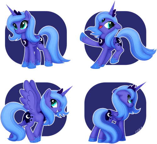 that-luna-blog:  Young Luna by CTB-36  <3!