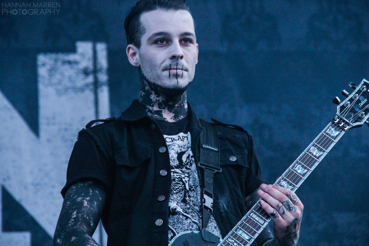 hansanghate:  Motionless In White by Hannah Marren on Flickr 