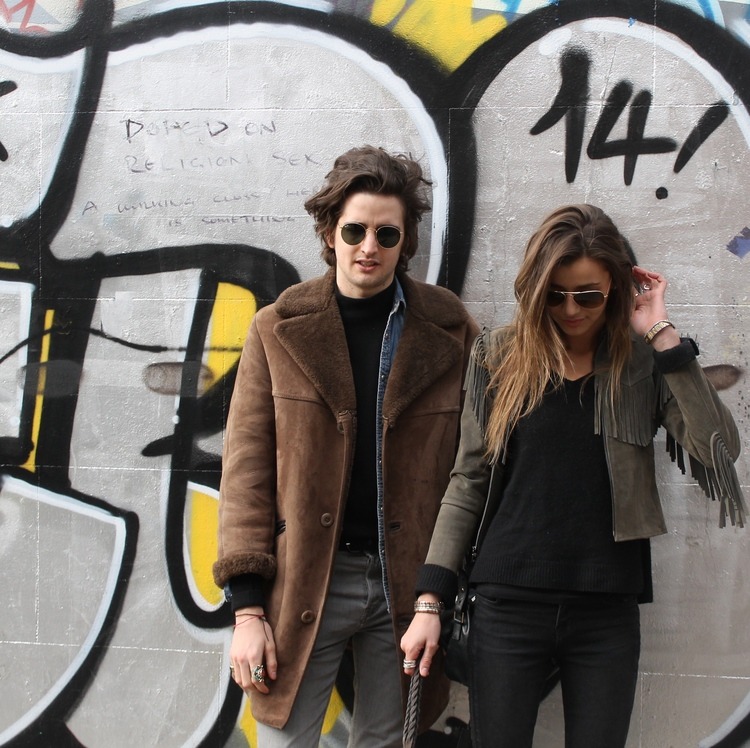 alwayscalder:    PORTOBELLO ROAD    Suede is such a great fabric, it looks cool  in
