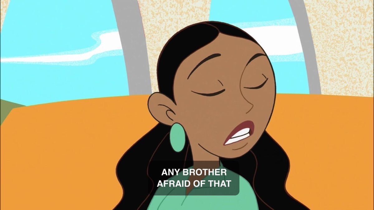 afr-hoe-dite:  Monique knew what was up 