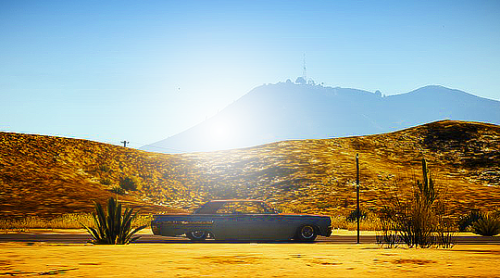 veritaaas:photo-touring GTA V Grand Senora Desert