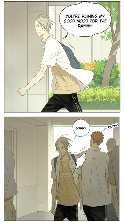 Old Xian update of [19 Days], translated by Yaoi-BLCD. IF YOU USE OUR TRANSLATIONS YOU MUST CREDIT BACK TO THE ORIGINAL AUTHOR!!!!!! (OLD XIAN). DO NOT USE FOR ANY PRINT/ PUBLICATIONS/ FOR PROFIT REASONS WITHOUT PERMISSION FROM THE AUTHOR!!!!!!!!!!!Previo