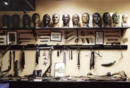 odditiesoflife: The Infamous “Black Museum” of Crime, Scotland Yard The Black Museum of 