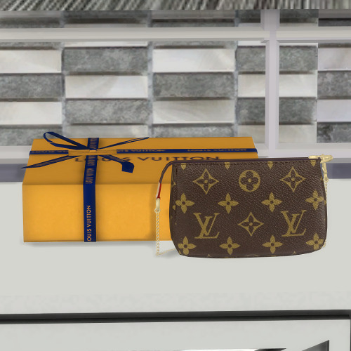 LV Mini Pochette - Monogram CanvasDOWNLOAD*Patreon early access - Public 19th May*- More versions co