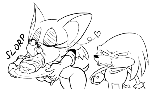 Porn Pics dawminoart:  More sonic-related art requests