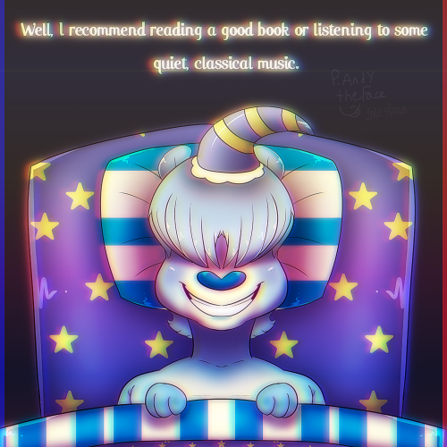 Bedtime Bear, What Are Your Advice To Those Who Are Having A Hard Time Sleeping At Night?