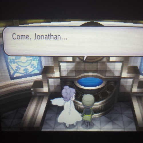 A woman finally told me to do that, and it had to come from a game. #pokemon #life #thestruggle #foreveralone