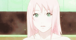 sakoora-deactivated20150103:get to know me meme: 1/5 favorite female characters Sakura Haruno(Naruto
