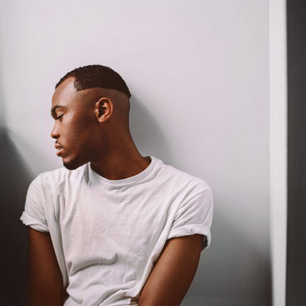 madebygraceann: Christopher Rogers in his Bushwick apartment. Brooklyn, New York.