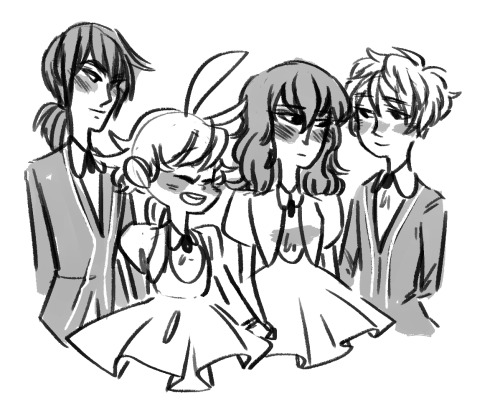 isthatwhatyoumint: princess tutu doodles from my twitter