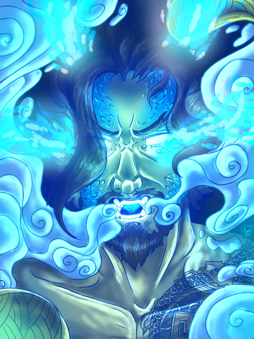 'Let The Power Of Dragons Flow In My Body And Destroy My Enemies Whit It....'