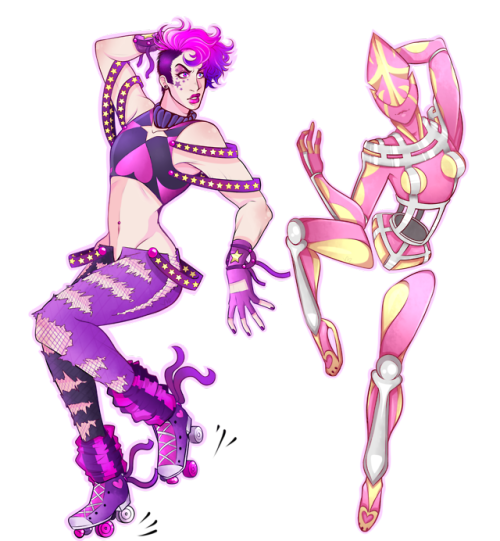 jojo stand oc, Tumblr