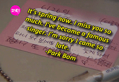    2NE1TV - Season 2 - Ep. 3 : Bom visits her aunt’s grave in L.A.    