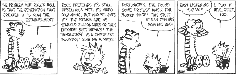 hootboots: Jesus christ did calvin &amp; hobbes predict vaporwave