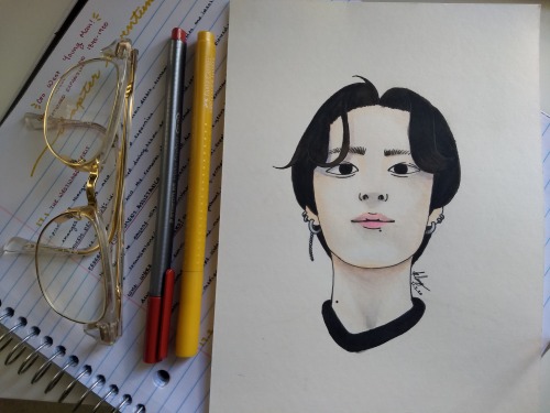 Not Perfect, But For My First Time Using Watercolors I'm Super Proud Of It! Does Anyone Have Any Watercolor