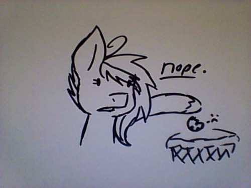 askcottonpuff:  Cotton: I regret nothing… It needed to be done. Kitt: mom….I’m gonna make my own food for a while ok…..  >w<!