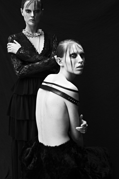  Amy Z and Isabell T from Elite by Michel Widenius for REVS magazine