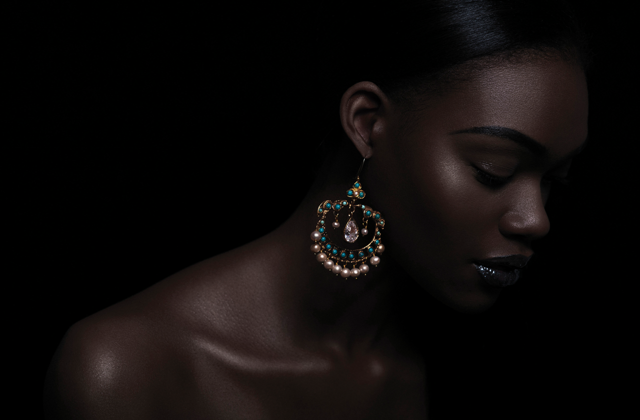 devoutfashion:  Kenton Magazine - JEWELS OF THE DARK Photographer - Wade HudsonModel