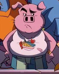 Can someone please tell me what episode of Monkie Kid had Pigsy dress like this? I wanna see how long the scene of him in his boxers lasts