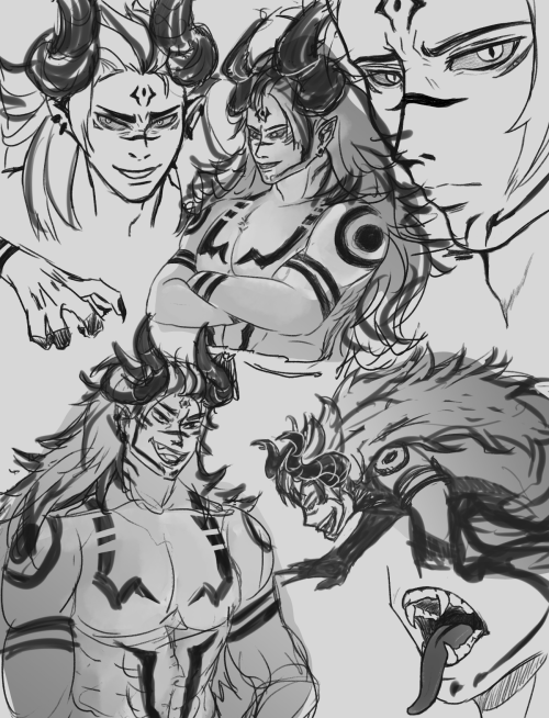 Injust Have To Put This Out There, But Demon Sukuna ?? I Had This Idea But Never Thought Much About It