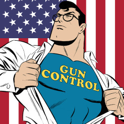 no3schofield:  now-youre-cool: Superheroes Aren’t Real, But Laws Are Ah yes the old “man who has no need for a firearm who believes you shouldn’t have one either” argument. 