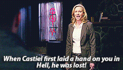 cassammydean:   SPN Hiatus Creations | Week Sixteen↳ Subtext (though not really cause its so painfully obvious) 