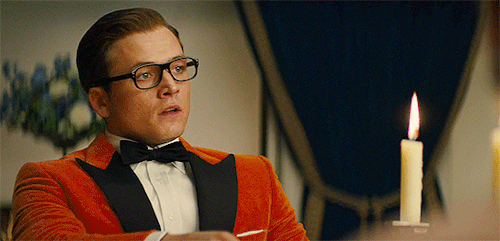 taronunwin:Eggsy Unwin outfit appreciation in The Golden Circle (1/2)