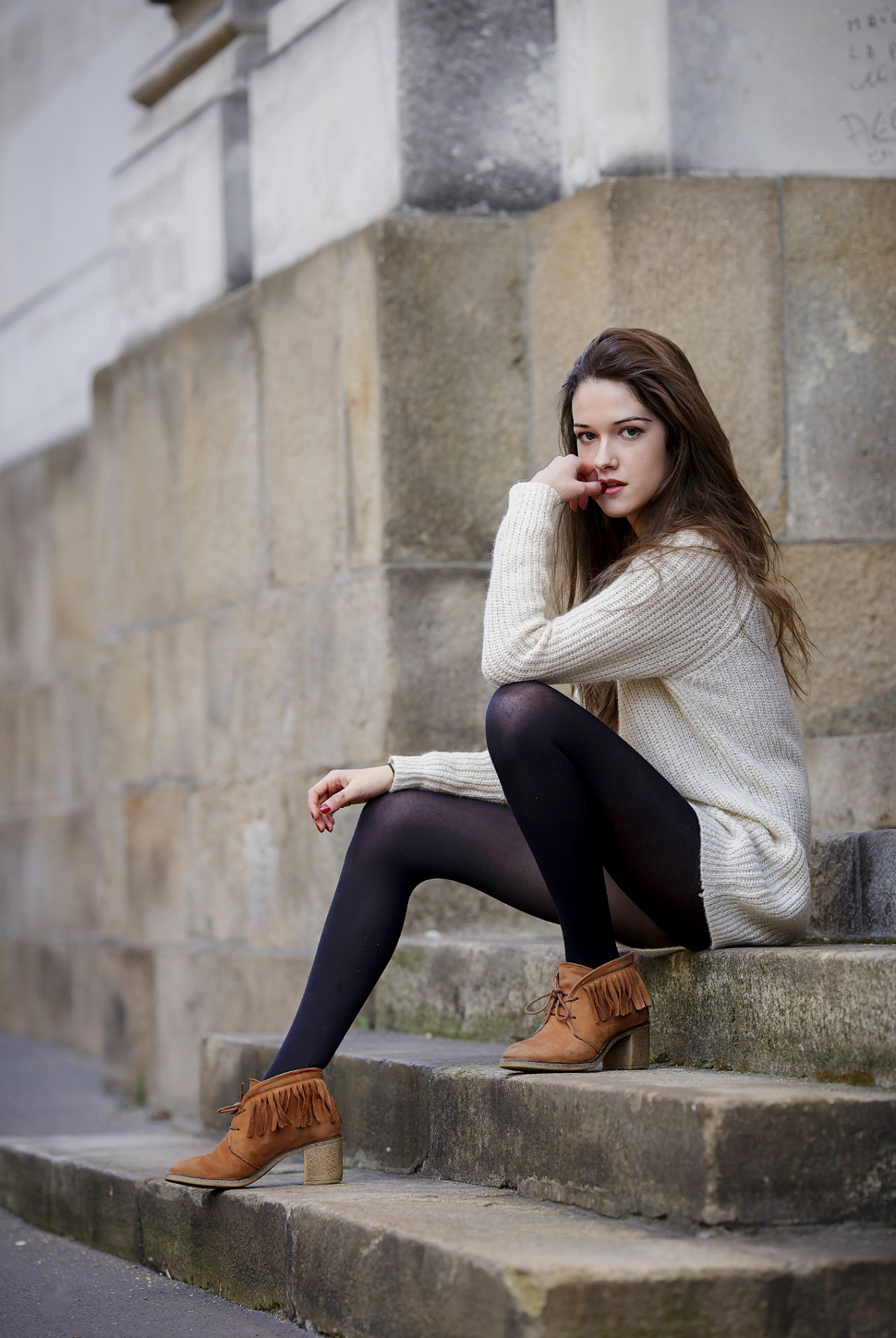 Spring, Summer, Autumn, Winter. Tights every day. 