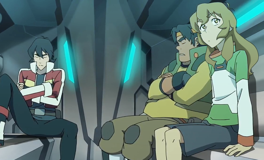 besh-drawing-stuff: more long haired pidge !send me a screenshot and i’ll make