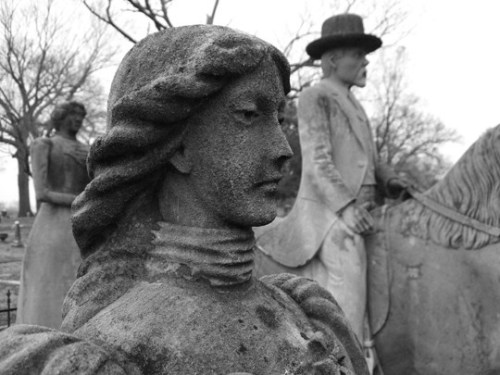 mortisia:  Wooldridge Monuments The Wooldridge Monuments are a series of historical monuments located in Maplewood Cemetery of Mayfield, Kentucky. They were built for Colonel Henry G. Wooldridge, to commemorate family members and other loved ones of his