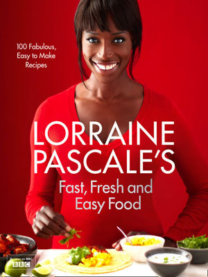 dirt-goddess:poc-creators:Lorraine Pascale, British Chefshes on the cooking channel in the mornings and her show is so great!!!