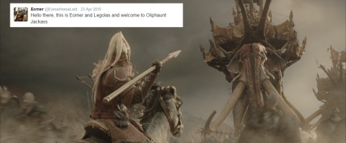 swaglexander-the-great: Eomer + Eomer Tweets from EomerHorseLord 1/3